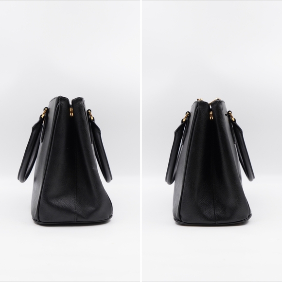 BQ42 💖 Prada Saffiano Leather Shoulder Bag - Picture 7 of 15